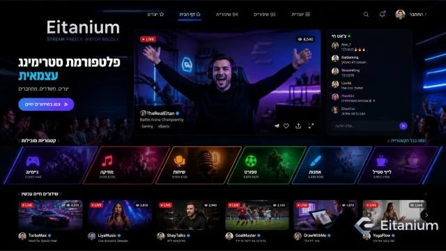 שירותי סטרימינג בישראל: לאן השוק הולך, ואיפה עסקים ויוצרים נכנסים לתמונה